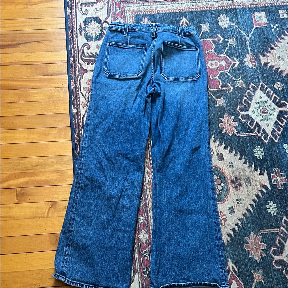 Limited Edition Point Sur Sailor Patch Pocket Jean - image 4